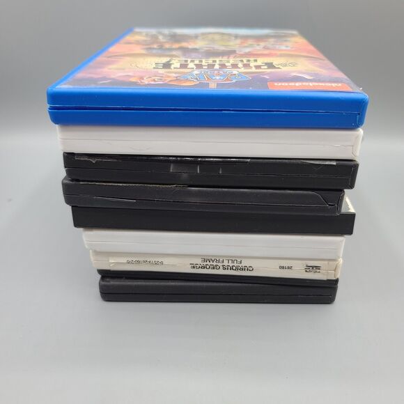 Children's DVD Paw Patrol Babar Curious George Cartoons Lot Of 9 - Picture 5 of 15